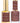 DND DC Duo Gel - #175 Berry Red / Soak-Off Gel Polish 0.5 oz. + Nail Lacquer 0.5 oz.
