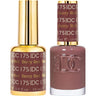 DND DC Duo Gel - #175 Berry Red / Soak-Off Gel Polish 0.5 oz. + Nail Lacquer 0.5 oz.