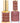DND DC Duo Gel - #176 La Rosa / Soak-Off Gel Polish 0.5 oz. + Nail Lacquer 0.5 oz.