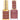 DND DC Duo Gel - #176 La Rosa / Soak-Off Gel Polish 0.5 oz. + Nail Lacquer 0.5 oz.