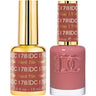 DND DC Duo Gel - #178 Hard Tile / Soak-Off Gel Polish 0.5 oz. + Nail Lacquer 0.5 oz.