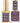 DND DC Duo Gel - #180 Sweet Vio / Soak-Off Gel Polish 0.5 oz. + Nail Lacquer 0.5 oz.
