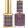 DND DC Duo Gel - #180 Sweet Vio / Soak-Off Gel Polish 0.5 oz. + Nail Lacquer 0.5 oz.