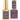 DND DC Duo Gel - #180 Sweet Vio / Soak-Off Gel Polish 0.5 oz. + Nail Lacquer 0.5 oz.