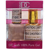 DND DC Duo Gel - #2437 Satin Luna / Soak-Off Gel Polish 0.6 oz. + Nail Lacquer 0.6 oz.