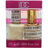 DND DC Duo Gel - #2438 Whipped Cream / Soak-Off Gel Polish 0.6 oz. + Nail Lacquer 0.6 oz.