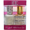DND DC Duo Gel - #2439 Milky White / Soak-Off Gel Polish 0.6 oz. + Nail Lacquer 0.6 oz.