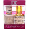 DND DC Duo Gel - #2441 Gatsby Ghost / Soak-Off Gel Polish 0.6 oz. + Nail Lacquer 0.6 oz.