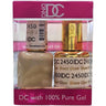DND DC Duo Gel - #2450 Sheer Glow / Soak-Off Gel Polish 0.6 oz. + Nail Lacquer 0.6 oz.