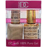 DND DC Duo Gel - #2451 Tan Lines / Soak-Off Gel Polish 0.6 oz. + Nail Lacquer 0.6 oz.