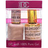 DND DC Duo Gel - #2452 Giving Classy / Soak-Off Gel Polish 0.6 oz. + Nail Lacquer 0.6 oz.