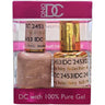 DND DC Duo Gel - #2453 Ballet Fairy / Soak-Off Gel Polish 0.6 oz. + Nail Lacquer 0.6 oz.