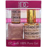 DND DC Duo Gel - #2454 Tutu This Way / Soak-Off Gel Polish 0.6 oz. + Nail Lacquer 0.6 oz.