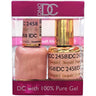 DND DC Duo Gel - #2458 Daquiri / Soak-Off Gel Polish 0.6 oz. + Nail Lacquer 0.6 oz.