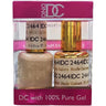 DND DC Duo Gel - #2464 Nude Galore / Soak-Off Gel Polish 0.6 oz. + Nail Lacquer 0.6 oz.