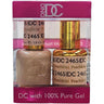 DND DC Duo Gel - #2465 Peachkini / Soak-Off Gel Polish 0.6 oz. + Nail Lacquer 0.6 oz.