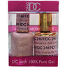 DND DC Duo Gel - #2469 C'Est La Vie / Soak-Off Gel Polish 0.6 oz. + Nail Lacquer 0.6 oz.