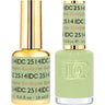DND DC Duo Gel - #2514 Eucalyptus / Soak-Off Gel Polish 0.6 oz. + Nail Lacquer 0.6 oz.