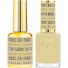 DND DC Duo Gel - #2515 Dainty Daisies / Soak-Off Gel Polish 0.6 oz. + Nail Lacquer 0.6 oz.