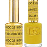 DND DC Duo Gel - #2516 Sun Rebels / Soak-Off Gel Polish 0.6 oz. + Nail Lacquer 0.6 oz.
