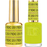 DND DC Duo Gel - #2517 Sunbeam / Soak-Off Gel Polish 0.6 oz. + Nail Lacquer 0.6 oz.
