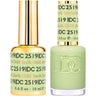DND DC Duo Gel - #2519 Earth Child / Soak-Off Gel Polish 0.6 oz. + Nail Lacquer 0.6 oz.
