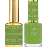 DND DC Duo Gel - #2521 Quantum Leap / Soak-Off Gel Polish 0.6 oz. + Nail Lacquer 0.6 oz.