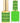 DND DC Duo Gel - #2522 Kiwi Kisses / Soak-Off Gel Polish 0.6 oz. + Nail Lacquer 0.6 oz.