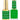 DND DC Duo Gel - #2523 Garden Games / Soak-Off Gel Polish 0.6 oz. + Nail Lacquer 0.6 oz.