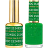 DND DC Duo Gel - #2524 One In A Melon / Soak-Off Gel Polish 0.6 oz. + Nail Lacquer 0.6 oz.