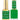 DND DC Duo Gel - #2524 One In A Melon / Soak-Off Gel Polish 0.6 oz. + Nail Lacquer 0.6 oz.