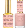 DND DC Duo Gel - #2527 Hula Hoopin' / Soak-Off Gel Polish 0.6 oz. + Nail Lacquer 0.6 oz.