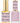 DND DC Duo Gel - #2528 On A Wim / Soak-Off Gel Polish 0.6 oz. + Nail Lacquer 0.6 oz.