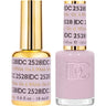 DND DC Duo Gel - #2528 On A Wim / Soak-Off Gel Polish 0.6 oz. + Nail Lacquer 0.6 oz.