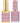 DND DC Duo Gel - #2529 Lovers And Friends / Soak-Off Gel Polish 0.6 oz. + Nail Lacquer 0.6 oz.