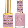 DND DC Duo Gel - #2530 Wanderlust / Soak-Off Gel Polish 0.6 oz. + Nail Lacquer 0.6 oz.