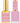 DND DC Duo Gel - #2531 Petal Power / Soak-Off Gel Polish 0.6 oz. + Nail Lacquer 0.6 oz.