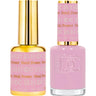 DND DC Duo Gel - #2531 Petal Power / Soak-Off Gel Polish 0.6 oz. + Nail Lacquer 0.6 oz.
