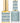 DND DC Duo Gel - #2534 Barefoot Sea / Soak-Off Gel Polish 0.6 oz. + Nail Lacquer 0.6 oz.