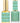 DND DC Duo Gel - #2536 Secret Paradise / Soak-Off Gel Polish 0.6 oz. + Nail Lacquer 0.6 oz.