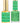 DND DC Duo Gel - #2537 Palm Tree / Soak-Off Gel Polish 0.6 oz. + Nail Lacquer 0.6 oz.