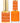 DND DC Duo Gel - #2539 Citrus Affairs / Soak-Off Gel Polish 0.6 oz. + Nail Lacquer 0.6 oz.