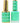 DND DC Duo Gel - #254 Forest Green / Soak-Off Gel Polish 0.5 oz. + Nail Lacquer 0.5 oz.
