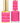 DND DC Duo Gel - #2541 Topless Tropics / Soak-Off Gel Polish 0.6 oz. + Nail Lacquer 0.6 oz.