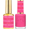 DND DC Duo Gel - #2541 Topless Tropics / Soak-Off Gel Polish 0.6 oz. + Nail Lacquer 0.6 oz.