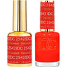 DND DC Duo Gel - #2542 Untamed / Soak-Off Gel Polish 0.6 oz. + Nail Lacquer 0.6 oz.
