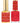 DND DC Duo Gel - #2543 Ladybug / Soak-Off Gel Polish 0.6 oz. + Nail Lacquer 0.6 oz.