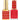 DND DC Duo Gel - #2543 Ladybug / Soak-Off Gel Polish 0.6 oz. + Nail Lacquer 0.6 oz.