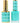 DND DC Duo Gel - #255 Chasing Summer / Soak-Off Gel Polish 0.5 oz. + Nail Lacquer 0.5 oz.
