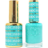DND DC Duo Gel - #255 Chasing Summer / Soak-Off Gel Polish 0.5 oz. + Nail Lacquer 0.5 oz.